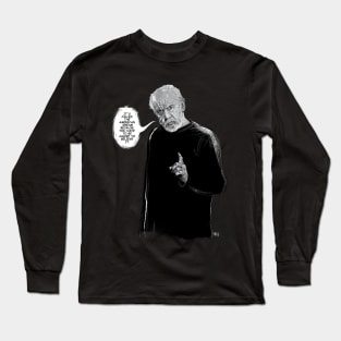 George Carlin Long Sleeve T-Shirt